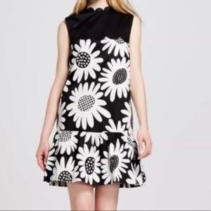 Victoria Beckham for target scalloped daisy dress
